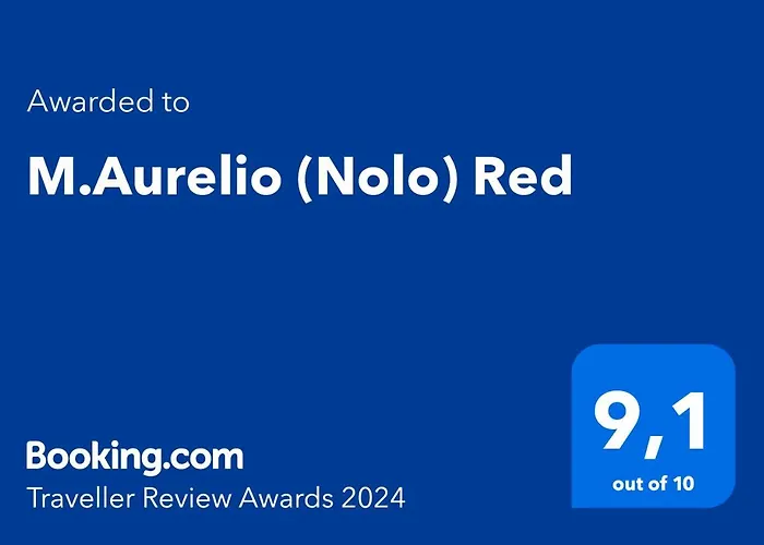 아파트 M.aurelio Red *